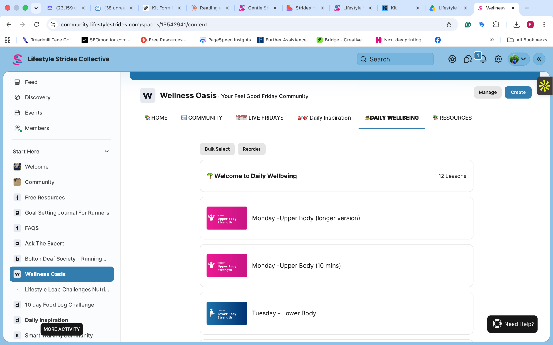 Lifestyle Strides Digital