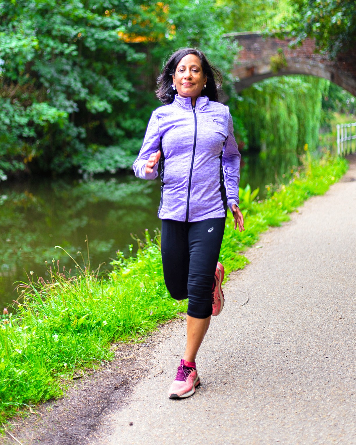 Raji — Founder of Lifestyle Strides